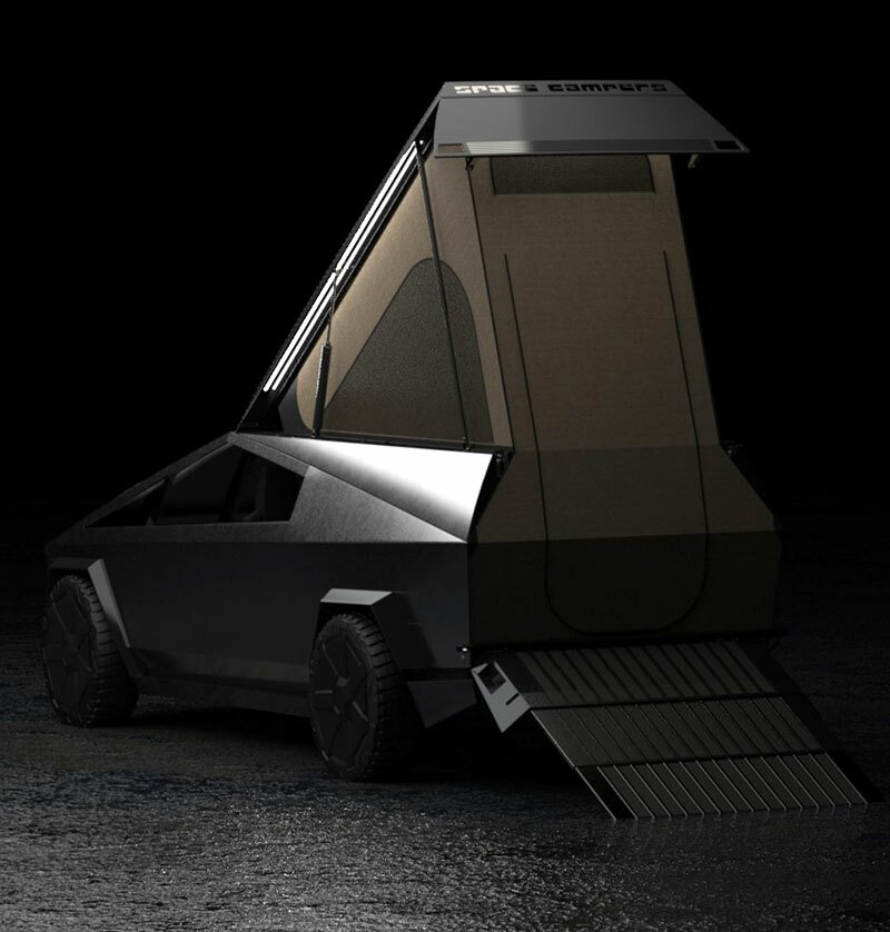 Space Campers Tesla Cybertruck