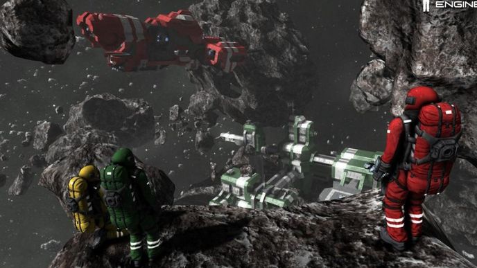 Space Engineers od Keen Software House.