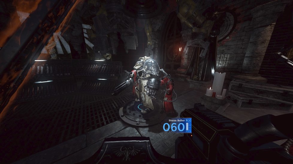 Space Hulk: Deathwing Enhanced Edition pro PlayStation 4.