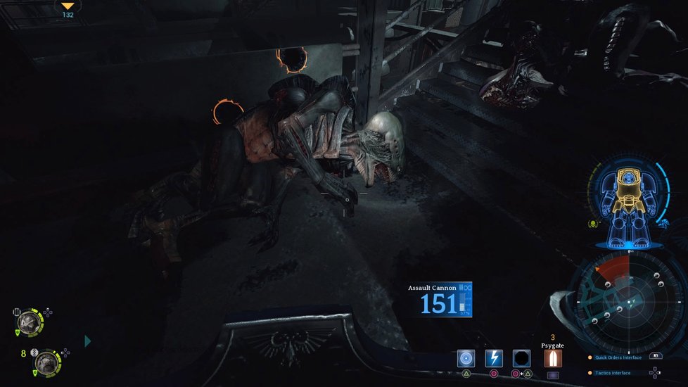 Space Hulk: Deathwing Enhanced Edition pro PlayStation 4.