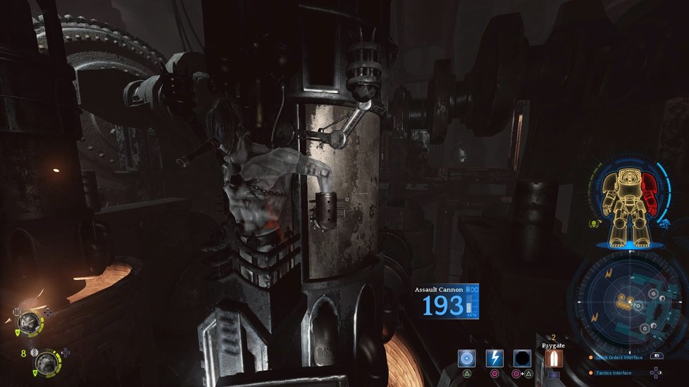 Space Hulk: Deathwing Enhanced Edition pro PlayStation 4.