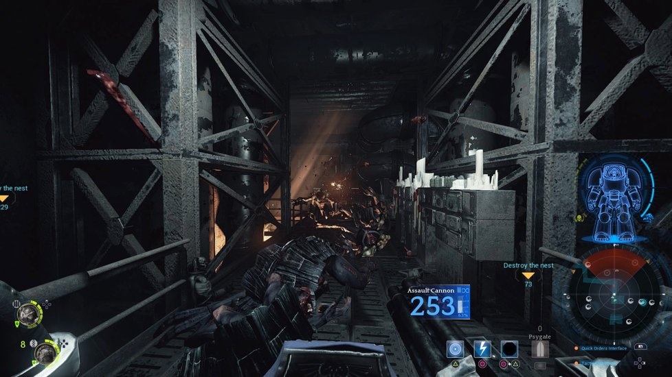 Space Hulk: Deathwing Enhanced Edition pro PlayStation 4.