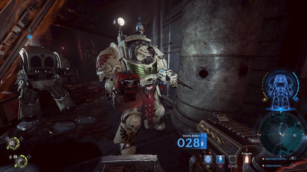 Space Hulk: Deathwing Enhanced Edition pro PlayStation 4.