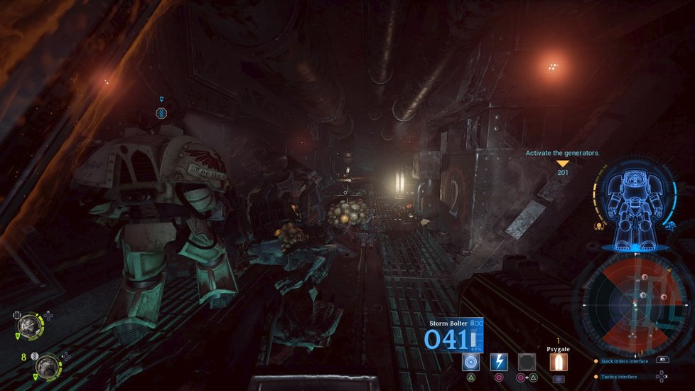 Space Hulk: Deathwing Enhanced Edition pro PlayStation 4.