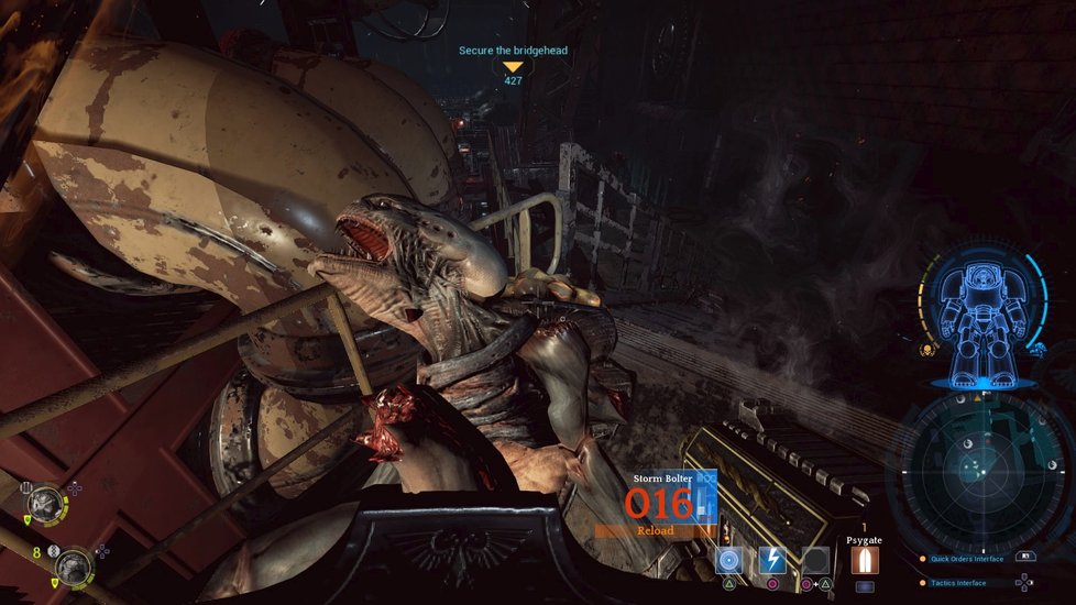 Space Hulk: Deathwing Enhanced Edition pro PlayStation 4.