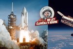 60 let kosmonautiky: Space Shuttle a Hubble