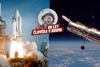 K čemu raketoplán vezl do vesmíru obří „brýle“? Hubbleův teleskop šilhal