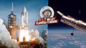 K čemu raketoplán vezl do vesmíru obří „brýle“? Hubbleův teleskop šilhal