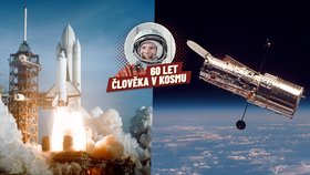 60 let kosmonautiky: Space Shuttle a Hubble