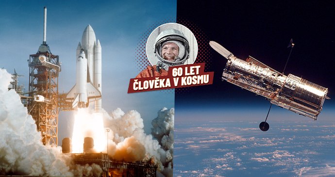 60 let kosmonautiky: Space Shuttle a Hubble
