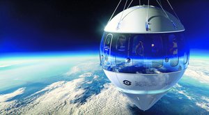 Kosmodrom pro turisty: Bez rakety na hranici vesmíru už za rok