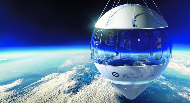 Kosmodrom pro turisty: Bez rakety na hranici vesmíru už za rok