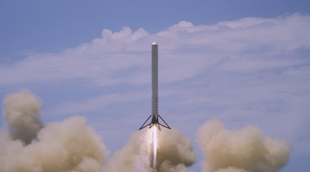 SpaceX Blue Origin