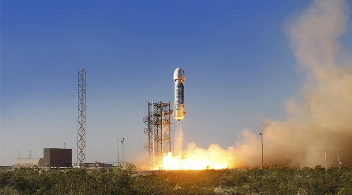 SpaceX Blue Origin