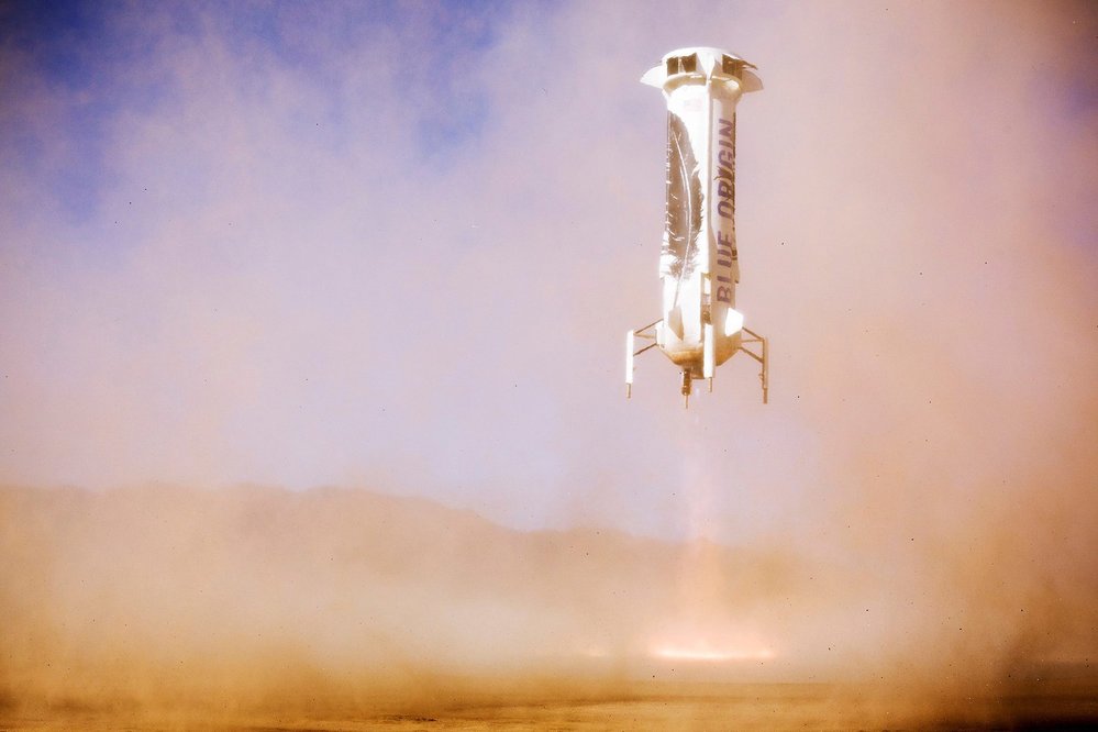 SpaceX Blue Origin