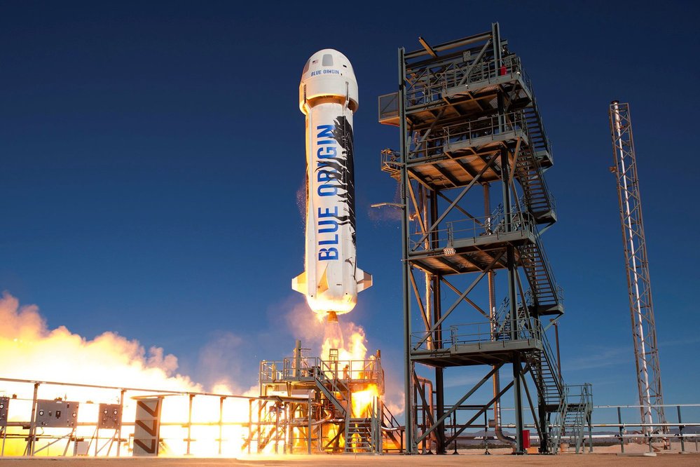 SpaceX Blue Origin