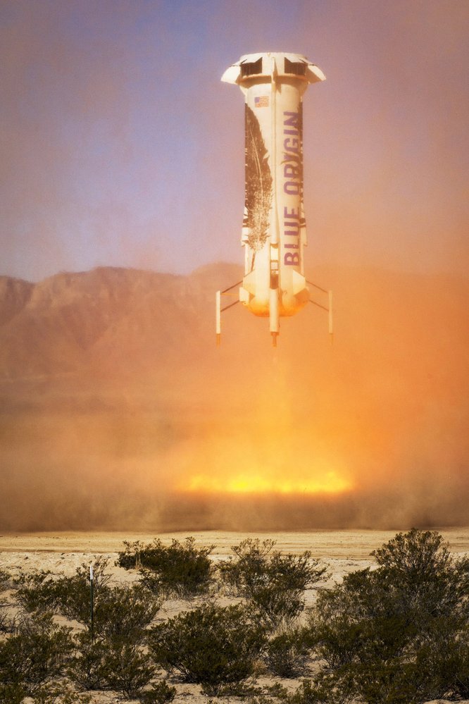 SpaceX Blue Origin