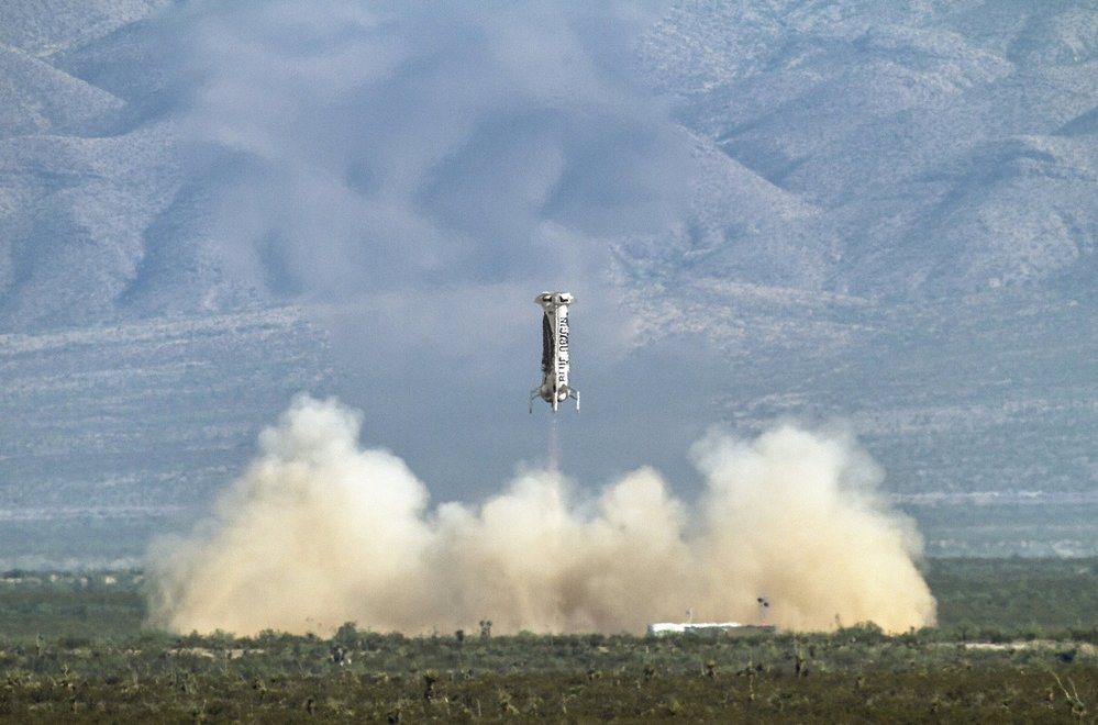 SpaceX Blue Origin