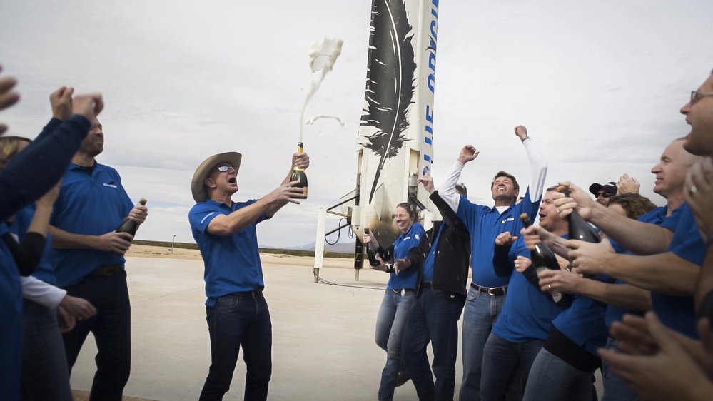 SpaceX Blue Origin