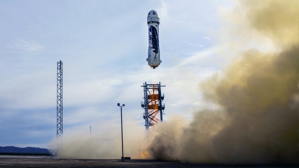 SpaceX Blue Origin