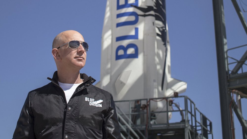 SpaceX Blue Origin