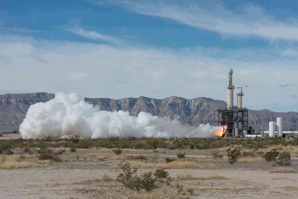 SpaceX Blue Origin