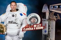 Astronaut pro Blesk: O životě na vesmírné stanici, léčení slepoty a ojetém dragonu