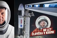 Velitel vesmírné mise pro Blesk: Raketoplán, sojuz i dragon... Řídí se to samo!