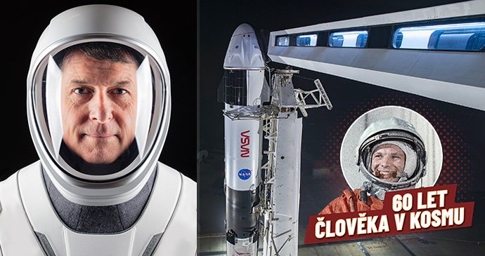 Shane Kimbrough velí misi SpaceX Crew-2.