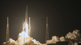 Start lodě Dragon společnosti SpaceX