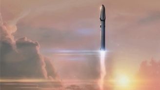 Musk představil svůj plán na kolonizaci Marsu, kvůli němu už testuje nový raketový motor