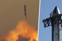 Muskův pokus číslo 2. Obří raketa Starship dosáhla vesmíru, slibuje revoluci