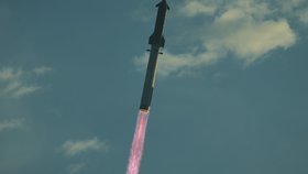 První orbitální start Starship (28. 9. 2026).