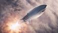 Vesmírná loď Starship vynášená raketou Falcon Heavy