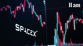 Euforie kolem SpaceX vyprchává. Čeká se, co způsobí nově uvolněné akcie Euforie kolem SpaceX vyprchává. Čeká se, co způsobí nově uvolněné akcie