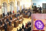 Čtyři zaměstnanci sněmovní jídelny jsou v karanténě. Nemají dost protilátek proti spalničkám. Kvůli onemocnění byla poslanecká jídelna pár dní zavřená