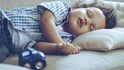 Spící děti jsou prostě neodolatelně roztomilé
