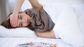 Chřipka, nachlazení nebo angína: Co dělat, když vás některá nemoc skolí? 