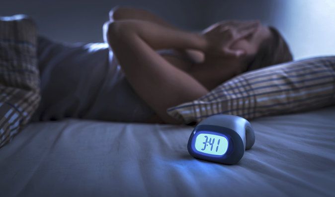 6 problémů se spánkem, které byste měli řešit s lékařem