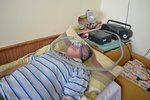 Václav Vegricht (66) z Nymburka trpí spánkovou apnoe.