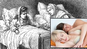 Dnes je běžné spát během noci jednou delší dobu. Naši předci si ještě v 18. století rozdělovali spánek na dvě části.