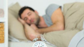 Parasomnie - tak se jmenuje choroba, která se projevuje během spánku (ilustrační foto)