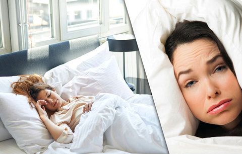 Jak se vyspat ve vedru? 10 rad, které vám pomohou