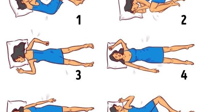 Která je vaše poloha při spánku?