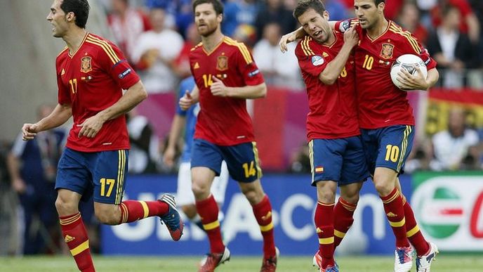 Španělé remizivali s Italy 1:1