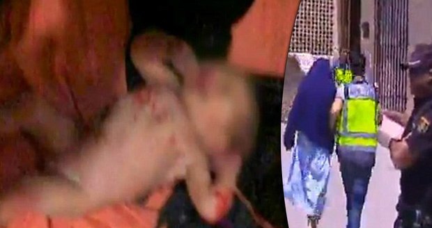 Krkavčí matku, která hodila svého chlapečka do šachty, již zadržela policie