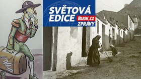 Španělská chřipka.