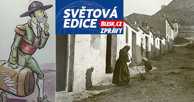 Kvůli pandemii nechali strhnout celé čtvrti: Co mají covid a španělská chřipka společného?