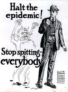 Během Španělské chřipky zemřelo ve světě 20 až 50 milionů lidi.
