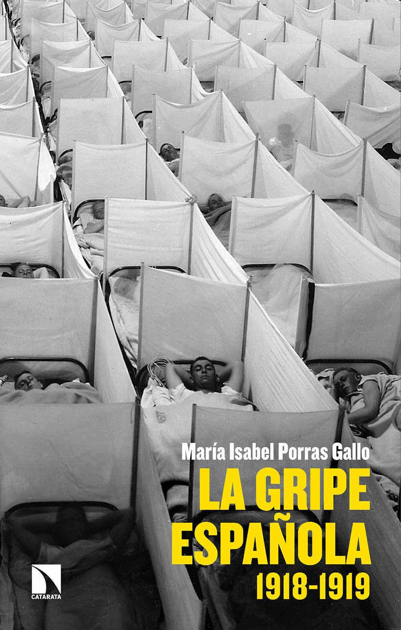 María Isabel Porrasová loni vydala knihu o španělské chřipce.